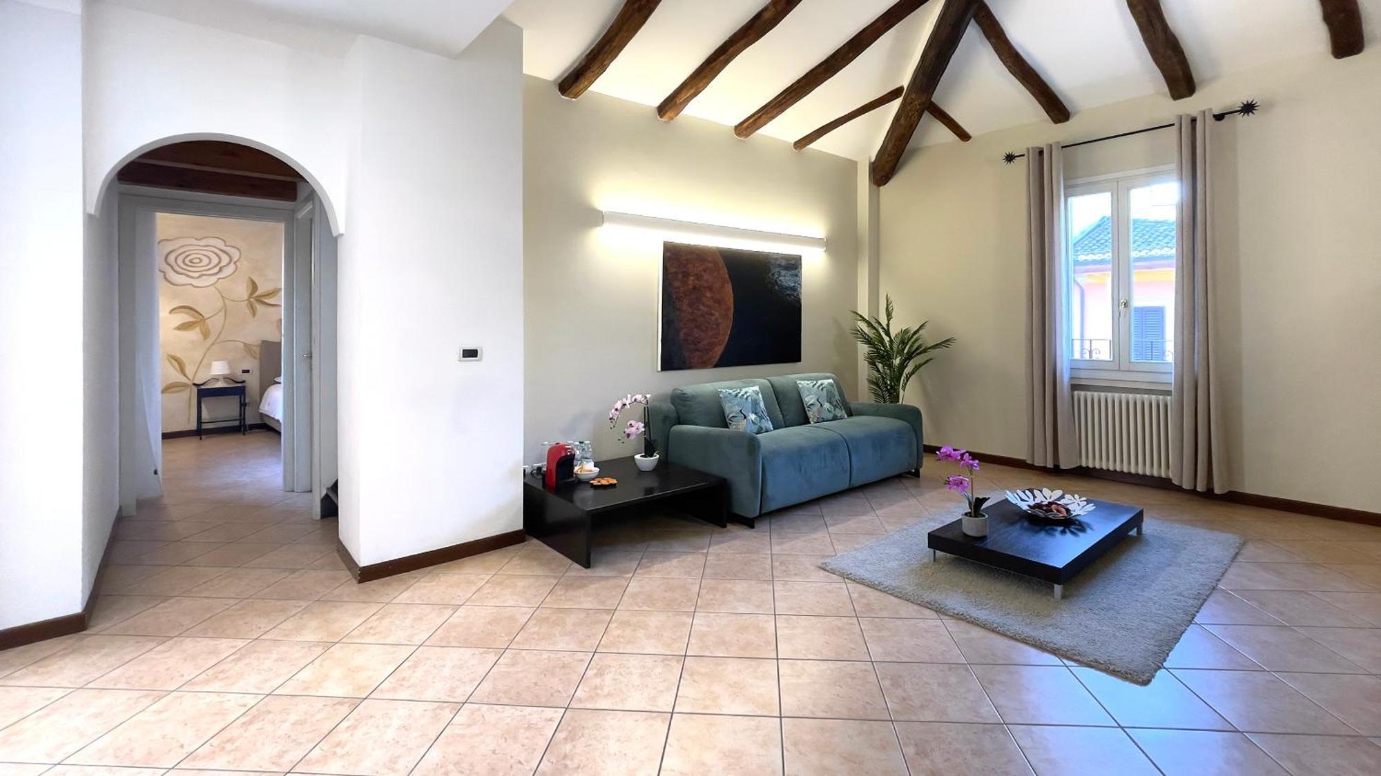 Int 6 - Suite Marco By Residence San Luca Bologna Exteriör bild